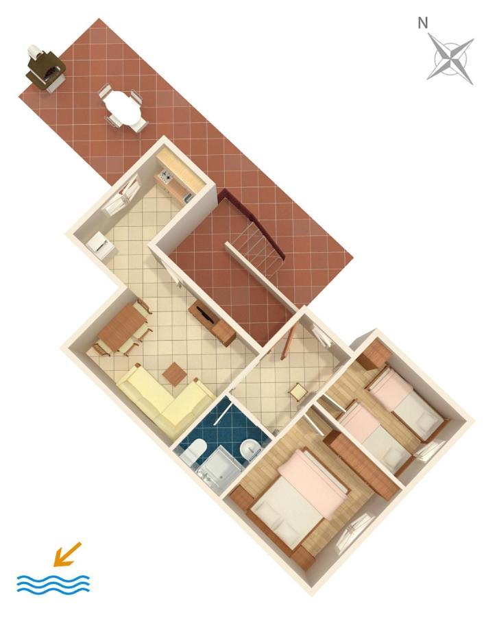 Apartments With A Parking Space Umag - 7109 Exterior foto